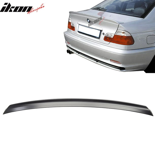 99-05 BMW E46 4Dr AC-S Style Trunk Lid Spoiler Unpainted ABS 